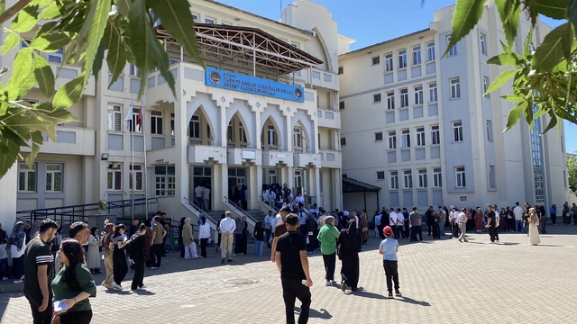 Bingöl'de YKS heyecanı sürüyor