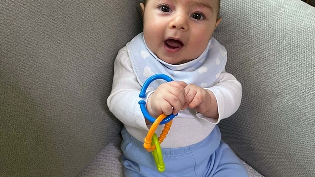 SMA'lı Azem'in ağabeyi Atahan: Büyüyünce onunla oynayacağım