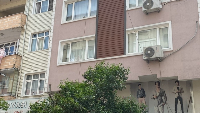 Samsun'da çatıdan düşen inşaat işçisi hayatını kaybetti
