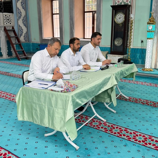 Odunpazarı'nda Ezanı Güzel Okuma ve Etkili Hutbe Sunumu Yarışmaları yapıldı