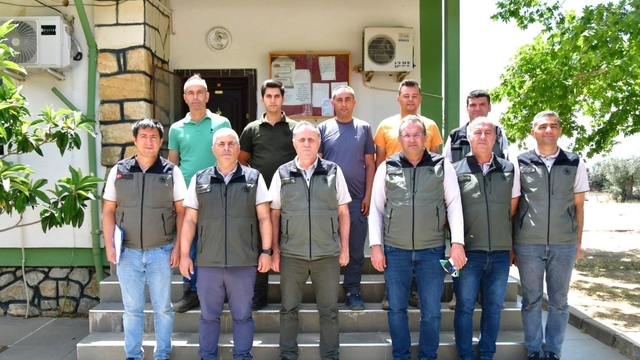 Balıkesir Orman Bölge Müdürü Musa Şen'den Edremit'e ziyaret