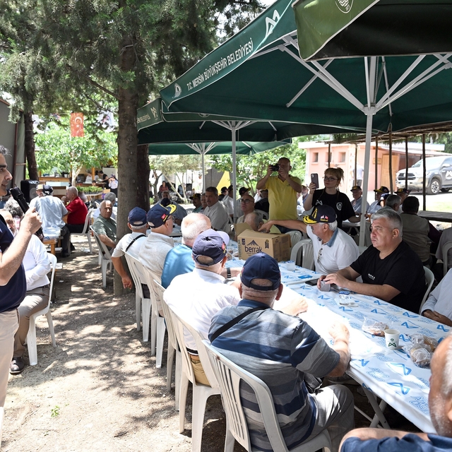 'Babalar Günü'nde anlamlı buluşma: Şehit aileleri ve gaziler Darısekisi'nde...