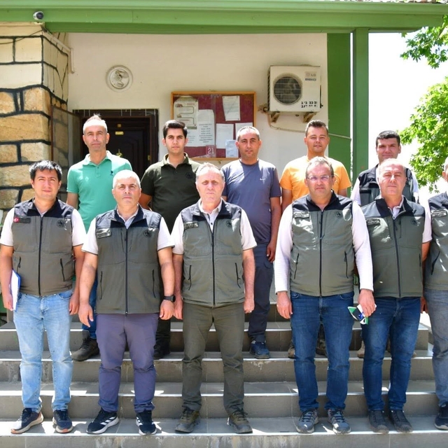 Balıkesir Orman Bölge Müdürü Musa Şen'den Edremit'e ziyaret