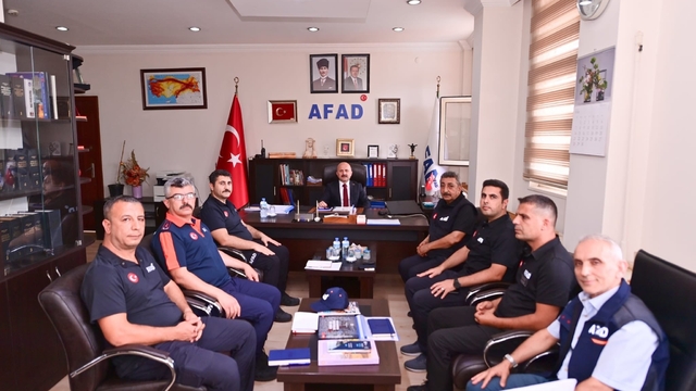 Aydın'da afet hazırlıkları masaya yatırıldı