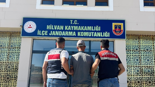 16 yıl hapis cezası bulunan şahıs yakalandı