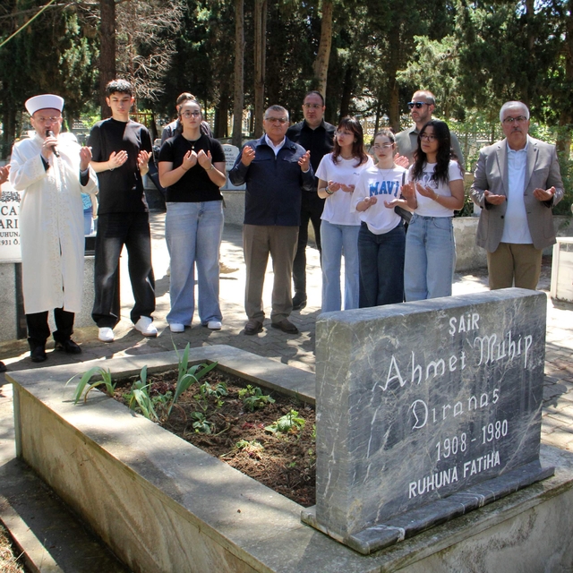 Şair Ahmet Muhip Dıranas vefatının 46. yıl dönümünde Sinop'ta anıldı