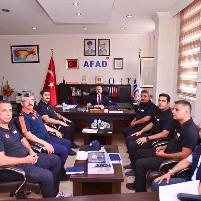 Aydın'da afet hazırlıkları masaya yatırıldı