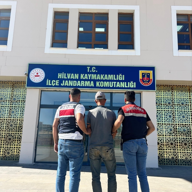 16 yıl hapis cezası bulunan şahıs yakalandı