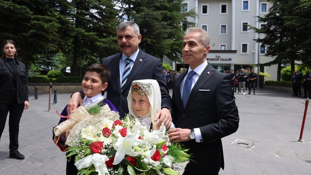 İçişleri Bakanı Çiftçi Nevşehir'de