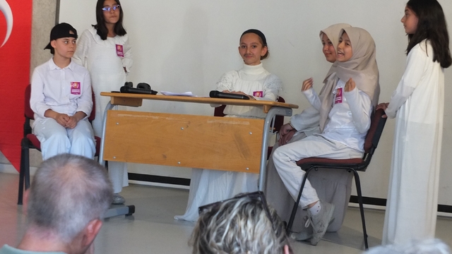 Burhaniye'de Marifet Okulu kapanış töreni düzenlendi