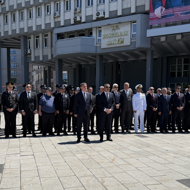 Zonguldak'ın düşman işgalinden kurtuluşunun 105. yıl dönümü kutlandı