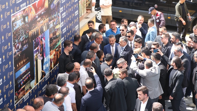 Bakan Çiftçi, Nevşehir'de (2)