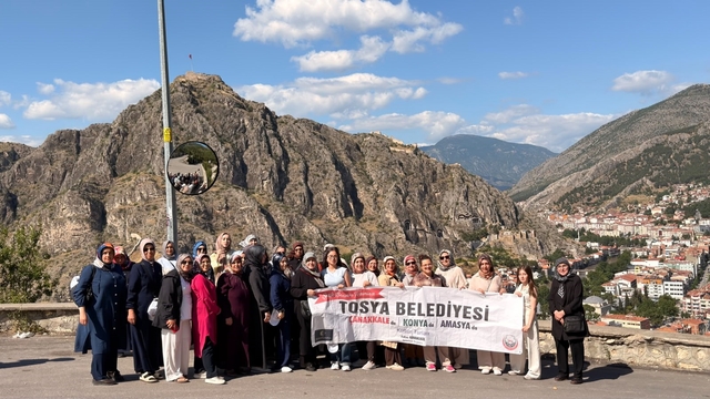 Tosya Belediyesi'nden Amasya'ya kültür turu