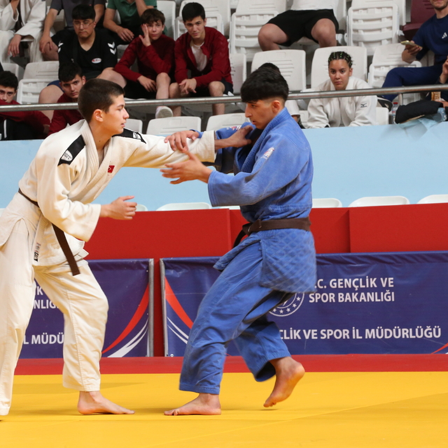 Hatay'da düzenlenen Yeşilay Yıldızlar Türkiye Judo Şampiyonası sona erdi