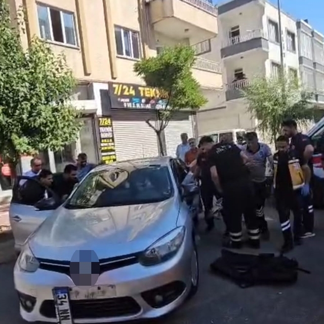 Batman'da otomobil ile hafif ticari araç çarpıştı: 1 yaralı