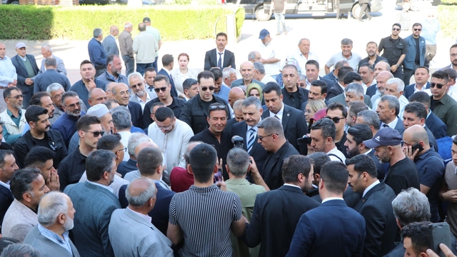 Bakan Çiftçi, Nevşehir'de (3)