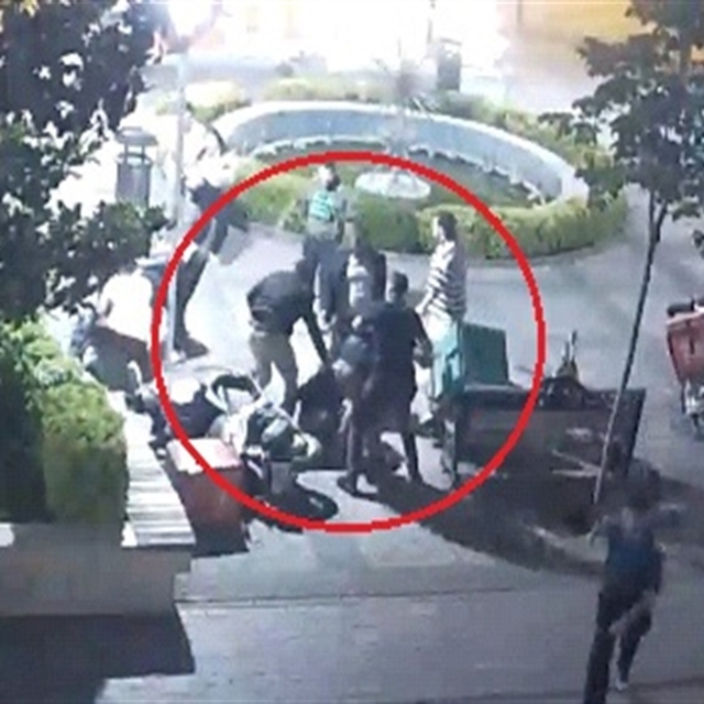 Bursa'da işverenler ile motokuryelerin kavgasında 10 şüpheli serbest bırakı...