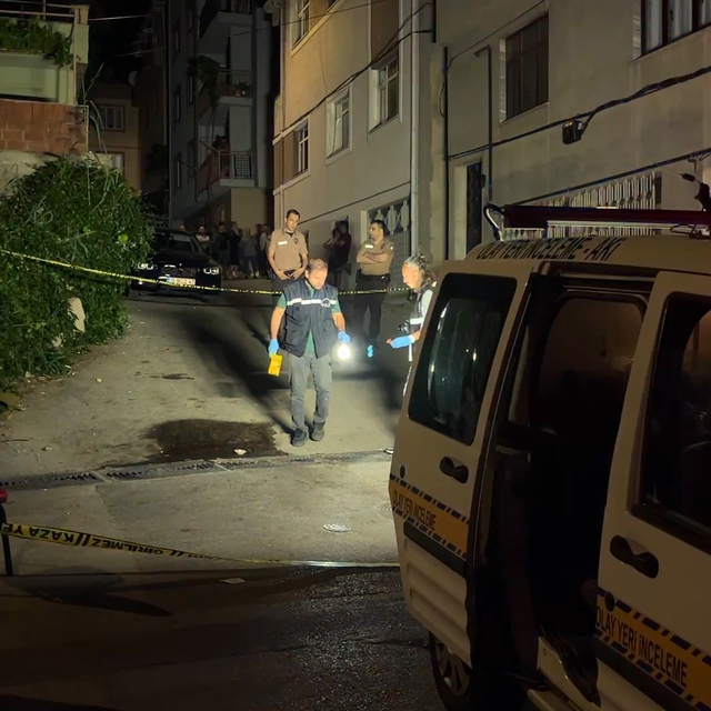 Bursa'da silahlı kavga: 2 yaralı