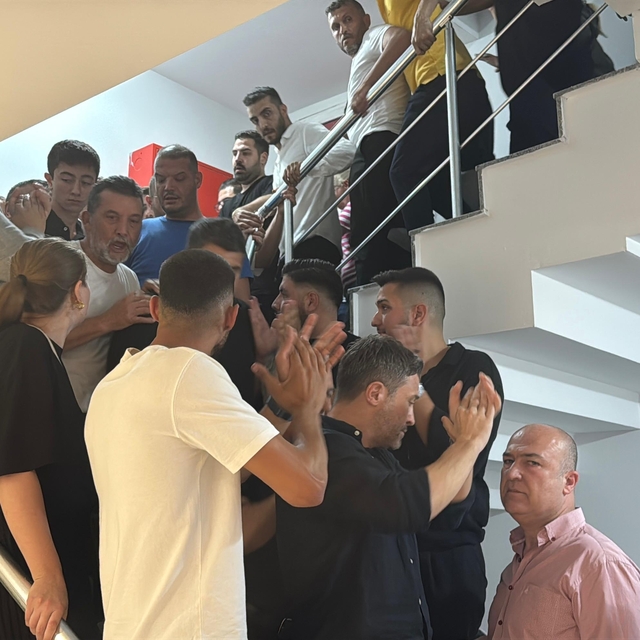 CHP İzmir İl Başkanlığı'na atanan Utku Gümrükçü, görevine başladı