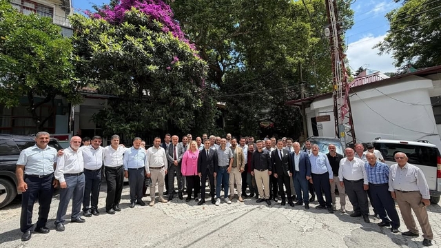 Defne'de muhtarlar toplantısı gerçekleştirildi