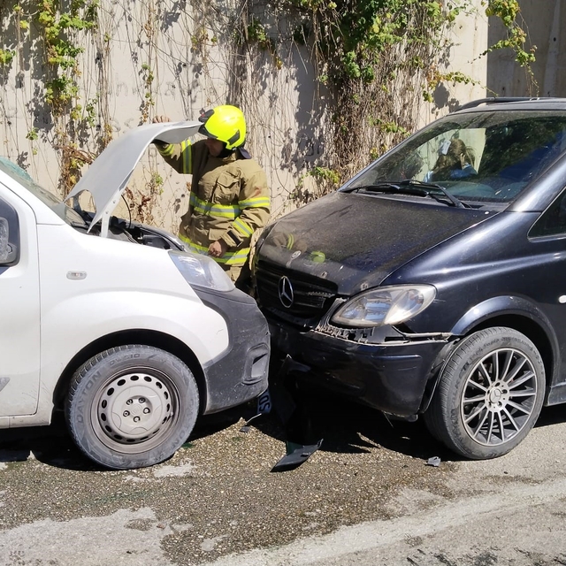 Erdek'te alt geçitte kaza: 1 yaralı