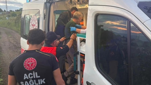 Çorum'da kaybolan yaşlı adam ormanda bulundu