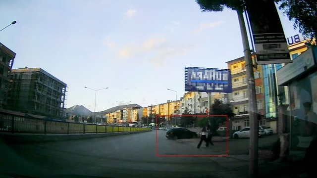 İşte Erzurum'da yürekleri ağızlara getiren o anlar