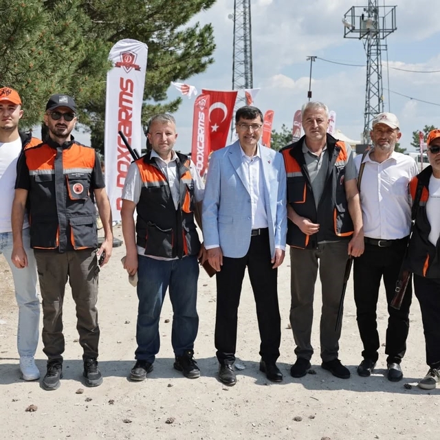 Kütahya'da atıcılık tutkunları bir araya geldi