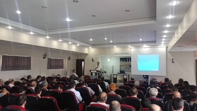 Yaz Kur'an Kursları öncesi din görevlileri bir araya geldi