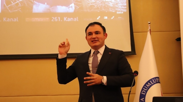 DPÜ'de etkili iletişim ve protokol kuralları etkinliği düzenlendi