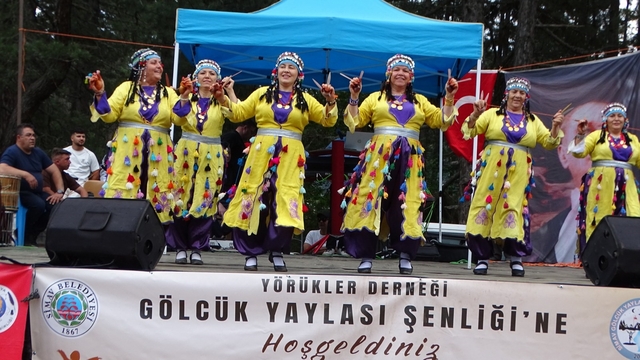 Simav Gölcük Yaylası'nda Yörük Şenliği