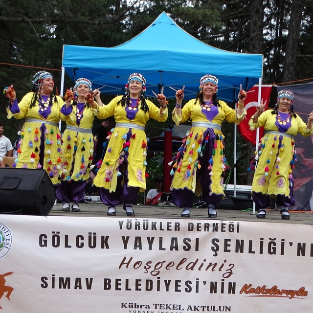 Simav Gölcük Yaylası'nda Yörük Şenliği