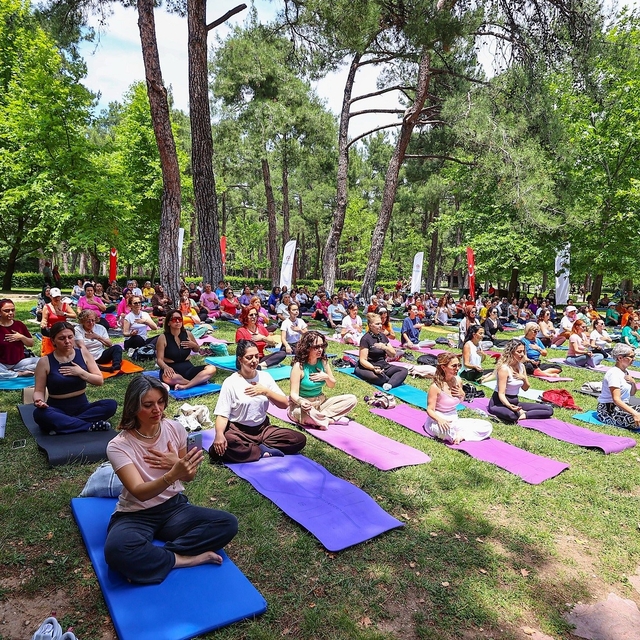 Çamlık Kent Ormanında doğa ve huzur dolu buluşma
Denizli, Dünya Yoga Gününd...