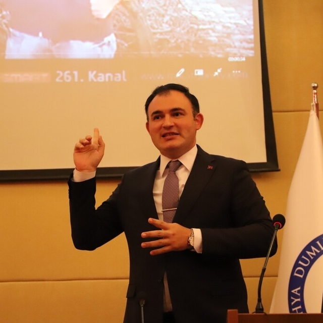 DPÜ'de etkili iletişim ve protokol kuralları etkinliği düzenlendi