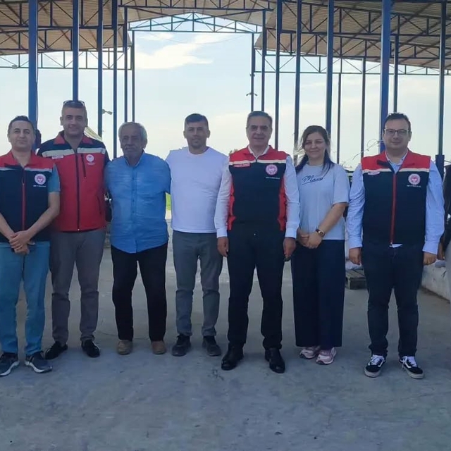 Kırsalda Bereket Hayvancılığa Destek Projesi ile Aydın'da üretim gücü artıy...