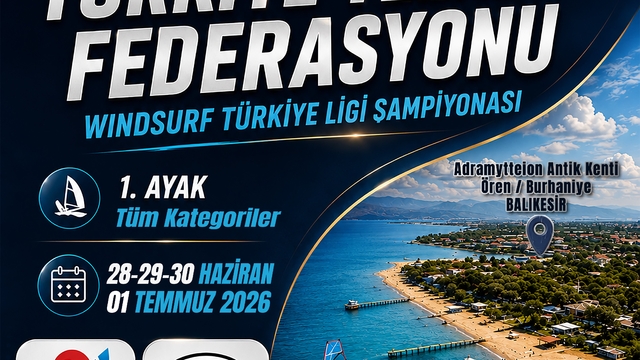 Burhaniye, rüzgar sörfüne hazırlanıyor