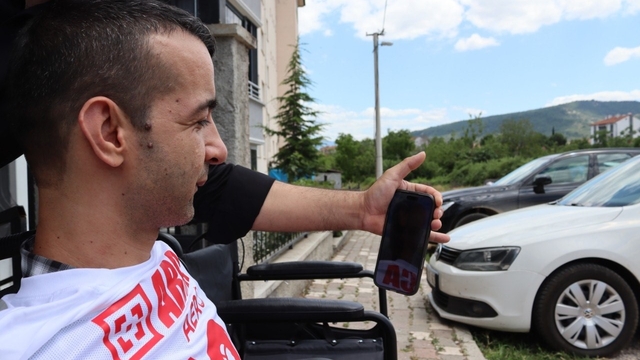 Çorum FK kaptanından yürek ısıtan destek