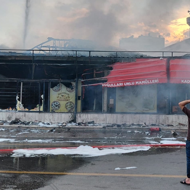Yaz sıcaklarıyla birlikte yangın riski arttı