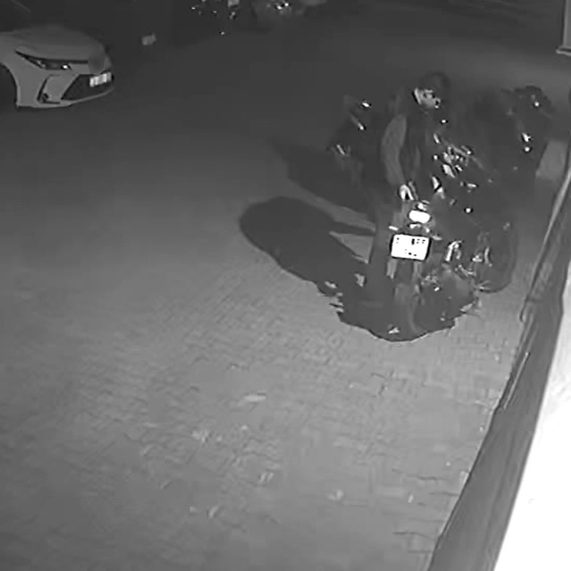 Çaldığı motosikletle dolaşırken yakalandı: "Polise teslim etmeye gidiyordum...