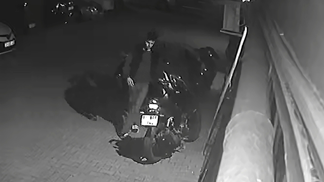 Çaldığı motosikletle gezerken yakalandı, 'Teslim etmeye gidiyordum' dedi