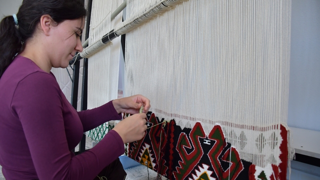 Goyan kilimine Avrupa ülkelerinden yoğun talep