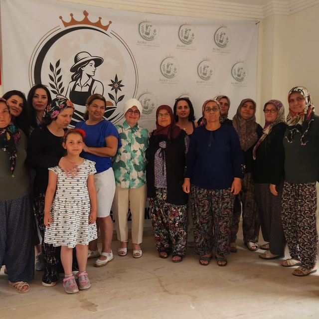 Karaöz'de kadınlar kooperatif çatısı altında birleşti