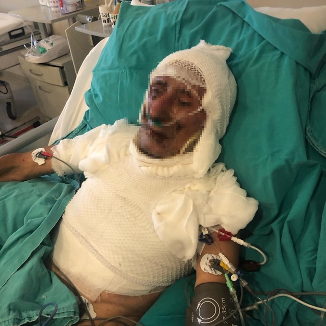 Kardeşini ahıra kilitleyip ateşe verdiği iddia edilen şahsa 15 yıl hapis ce...
