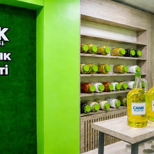 Canik'te atıklar dönüşüyor, aile bütçesine destek oluyor