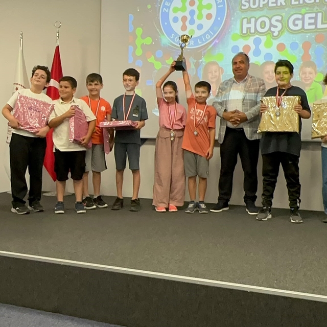 Zeka Oyunları şampiyonu Mümin Gençoğlu 1 İlkokulu oldu