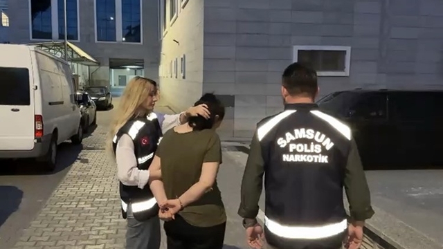Samsun'da 49 yıl hapis cezasıyla aranan kadın yakalandı