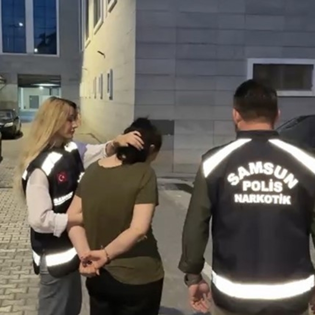 Samsun'da 49 yıl hapis cezasıyla aranan kadın yakalandı