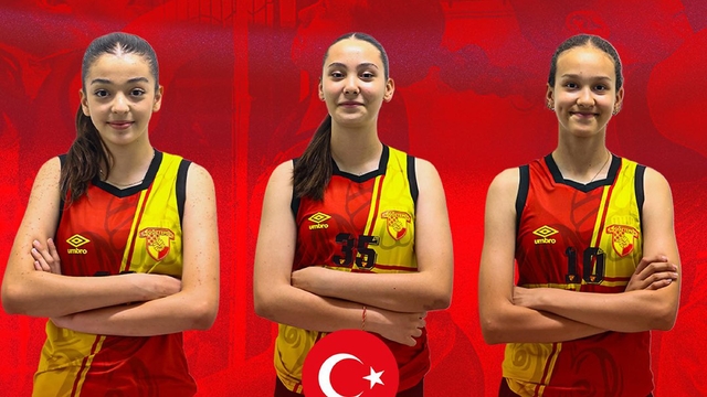 Göztepe filesinde altyapı gururu