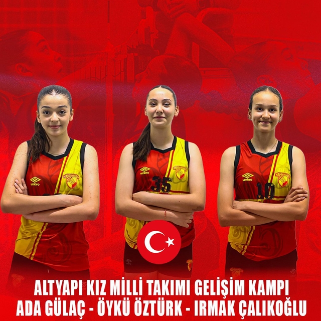 Göztepe filesinde altyapı gururu