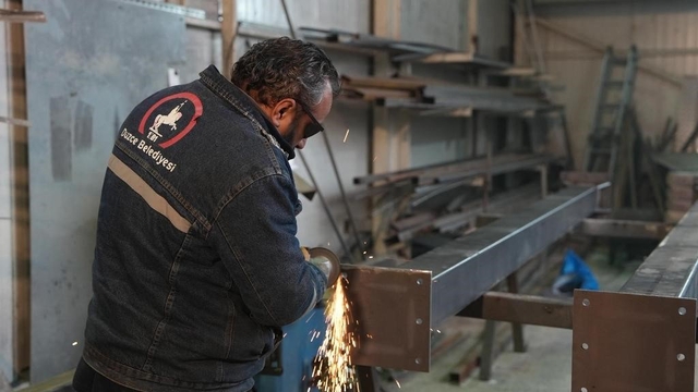 Düzce'nin güçlü destek ekibi
Kentte binlerce dokunuş yaptılar
